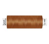 Gütermann TOLDI Fil à coudre universel | 500 m | Fil pour machine à coudre | 40 couleurs (448 cognac)