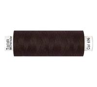 Gütermann TOLDI Fil à coudre universel | 500 m | Fil pour machine à coudre | 40 couleurs (696 marron foncé)
