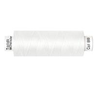 Gütermann TOLDI Fil à coudre universel | 500 m | Fil pour machine à coudre | 40 couleurs (800 blanc)