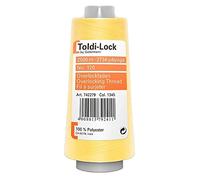 Gütermann Toldi-Lock Fb. 1345 Fil à Coudre Polyester Jaune Clair 12 x 5,5 x 5,5 cm
