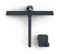 Gütewerk by blumfeldt Blaze Raclette de douche 28 cm