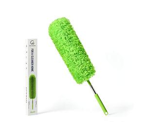 GÜTEWERK DUSTR Plumeau Télescopique 140 cm - Miracle en Microfibre pour Poussière - Extensible Magique
