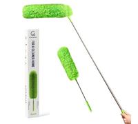 GÜTEWERK DUSTR Plumeau Télescopique 252 cm de Long - Miracle en Microfibre pour Poussière - Extensible Magique