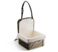 Gütewerk Panier Chien Voiture, Siege Auto Chien Petite et Moyenne Taille, Protection Voiture Chien pour Le Transport, Protection Siege Voiture, Harnais de Sécurité pour Chiens, Protege Siège Animaux