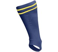 Hummel Chaussettes de football Element mixte sans-pied True Bleu/Sports Jaune 2 EU
