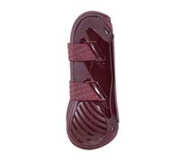 Guêtre bamboo élastique bordeaux M