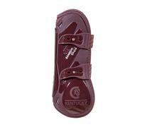 Guêtre bamboo élastique bordeaux S