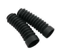 Guêtre De Fourche De Moto Couvercle Anti-poussière En Caoutchouc Manchons D'absorption Des Chocs Noirs Pour TW200 TW225 TW 200 225