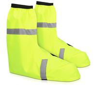 Navaris Guêtre pour Chaussures - 1x Paire Couvre-Chaussure Imperméable Contre Neige Pluie - Jambières Protection VTT Chasse Ski Randonnée