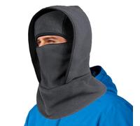 Guêtre pour Temps Froid - Cagoule Extensible isolée, Protection respiratoire résistante à la Neige, Couche de Confort légère, matériau de rétention de la Chaleur | Équipement d'aventure d'escalade de