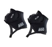 Guetre Stop Tout Salomon Trail Gaiters Low Noir Noir 65183 Noir