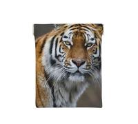 Guêtre Tigre, Sac de Rangement pour Femmes, Portefeuille supérieur à Presser, Petit Porte-Monnaie, Pochette de Changement