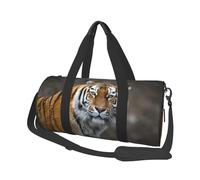Guêtre Tigre, Sac de Voyage de Grande capacité, Sac à Main Rond, Sac de Voyage de Sport, fourre-Tout, Sac de Fitness