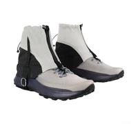 Guêtres 19cm Unisexes pour Escalade et Trekking | Tissu nylon 20D enduit silicone, rÃ©sistant eau et boue, jambes sÃ¨ches, durable(Gray 19cm)
