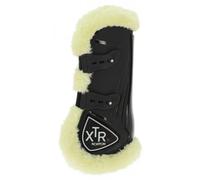 Guêtres à boutons mouton synthétique XTR Norton Noir Poney