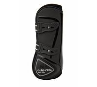 Guêtres antérieurs de tendon pour cheval Ouvertes Lami-Cell Elite Noir M