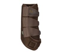 Guêtres antérieurs de travail pour cheval Back on Track Airflow Marron M