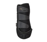 Guêtres antérieurs de travail pour cheval Back on Track Airflow Noir S