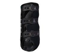Guêtres antérieurs fermées pour cheval Acavallo Dressage Noir M