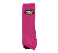 Guêtres antérieurs fermées pour cheval Pro-Tech Airflow Rose S