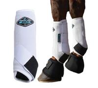 Guêtres antérieurs fermées pour cheval Professional's Choice 2Xcool SMB (x4) Blanc M
