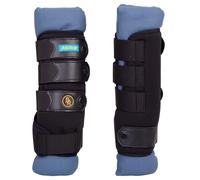 Guêtres antérieurs fermées pour cheval respirant BR Equitation AER+ Noir M