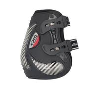 Guêtres antérieurs ouvertes LeMieux Exo Flex Noir L