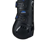 Guêtres antérieurs ouvertes pour cheval Weatherbeeta Tough-Tec Essential Noir M