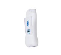 Guêtres antérieurs ouvertes pour cheval Weatherbeeta Tough-Tec Prime Blanc S