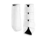 Guêtres antérieurs pour cheval fermées PS of Sweden Premium (x2) Blanc Full