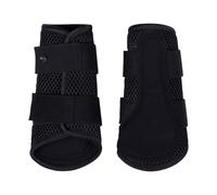 Guêtres antérieurs pour cheval fermées QHP Jorine Noir XL