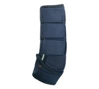 Guêtres antérieurs pour cheval fermées softoprène HKM Bleu XL