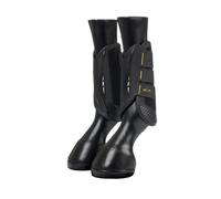 Guêtres antérieurs pour cheval LeMieux MIMsafe Xc Noir M