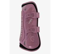 Guêtres antérieurs pour cheval Ouvertes Kentucky Bamboo Elastic Rose M