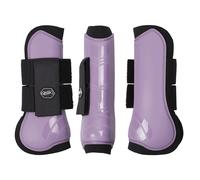 Guêtres antérieurs pour cheval Ouvertes QHP Violet Pony