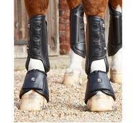 Guêtres antérieurs pour cheval Premier Equine Carbon Tech Air Cooled - black - M