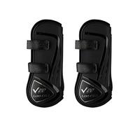 Guêtres antérieurs pour cheval protège-tendon Lami-Cell V22 Noir M