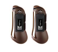 Guêtres antérieurs pour cheval Veredus TR Pro Marron L