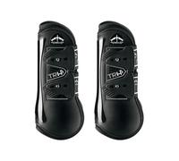 Guêtres antérieurs pour cheval Veredus TRH5 Noir L