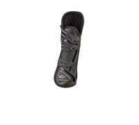 Guêtres antérieurs protège-tendons et genoux pour cheval Fermées Lami-Cell V22 Noir L