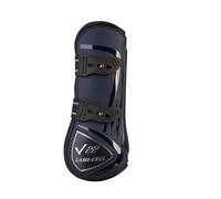Guêtres antérieurs protège-tendons pour cheval Ouvertes Lami-Cell V22 Bleu M