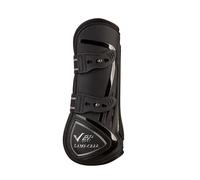 Guêtres antérieurs protège-tendons pour cheval Ouvertes Lami-Cell V22 Noir L