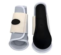 Guêtres anti-mouches pour chevaux, bottes anti-mouches pour chevaux - 2 pièces de guêtres de cheval | Bottes contre les mouches, collants amples, antidérapants, sans gêne, respirants pour prévenir