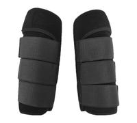 Guêtres anti-mouches pour chevaux - Guêtres de protection pour les jambes de cheval - Protection ergonomique des jambes de cheval - Protection des jambes de cheval douce et confortable - Design
