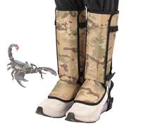 Guêtres anti-serpents Protection réglable des jambes par sangle