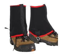 Guêtres antidérapantes et anti-sable pour randonnée, randonnée, randonnée, bottes de randonnée, guêtres de protection pour aventure, course à pied, marche, neige, sable, pluie | femmes, hommes