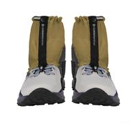 Guêtres basses élégantes et fonctionnelles, légères, imperméables, idéales pour ceux qui aiment les sports de plein air et les aventures (jaune)