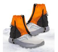 Guêtres basses | Guêtres inférieures pour bottes de randonnée | Accessoires de protection des pieds pour les aventures de randonnée, le jardinage, l'alpinisme, l'escalade, la chasse