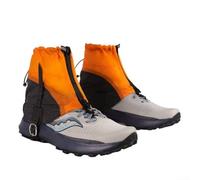Guêtres basses pour course à pied, couvre-chaussures imperméables, protections de jambes de randonnée, garde-boue pour bottes, guêtres de neige légères, anti-déchirure (orange)