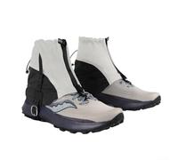 Guêtres basses pour course à pied, couvre-chaussures imperméables, protections de jambes de randonnée, garde-boue pour bottes, guêtres de neige légères, anti-déchirure (gris)